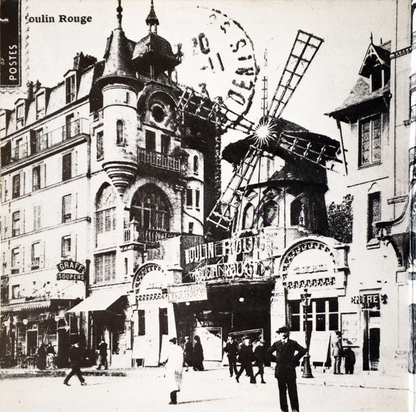Maurice Albas, René Rigat : Montmartre Qui Chante (LP, Album, Gat)