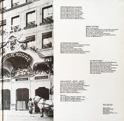 Maurice Albas, René Rigat : Montmartre Qui Chante (LP, Album, Gat)
