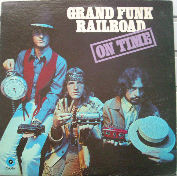 Grand Funk Railroad : On Time (LP, Album)