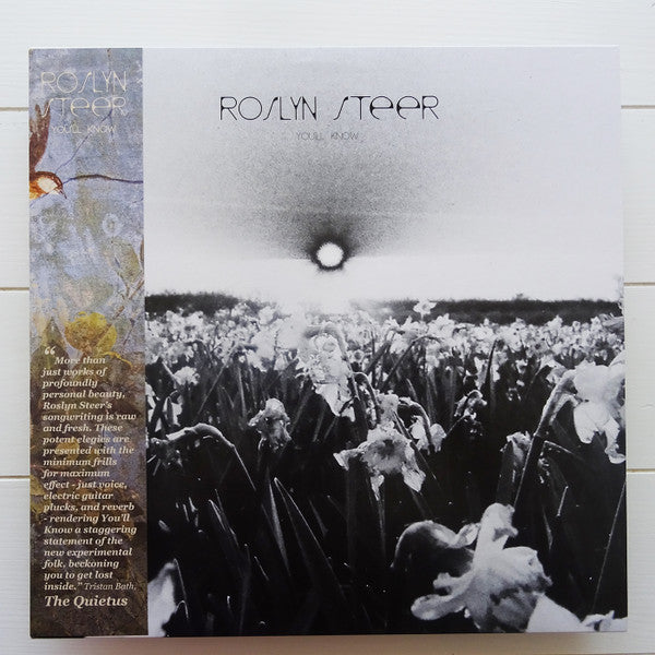 Roslyn Steer : You'll Know (LP, Album, Ltd, RE, RM)