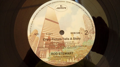 Rod Stewart : Every Picture Tells A Story (LP, Album, RE)