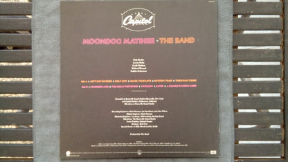 The Band : Moondog Matinee (LP, Album, MP, Pos)