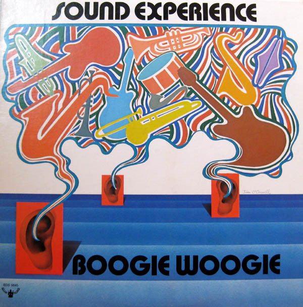 Sound Experience (2) : Boogie Woogie (LP, Album, Mon)