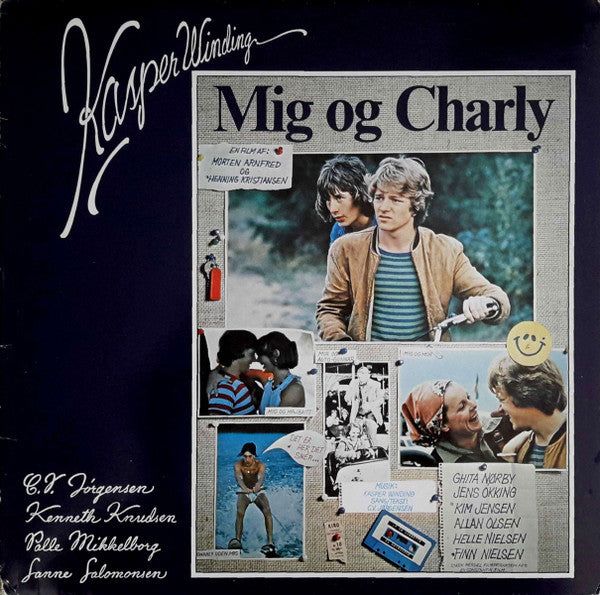 Kasper Winding & Carsten Valentin Jørgensen : Mig Og Charly (LP, Album, Gat)