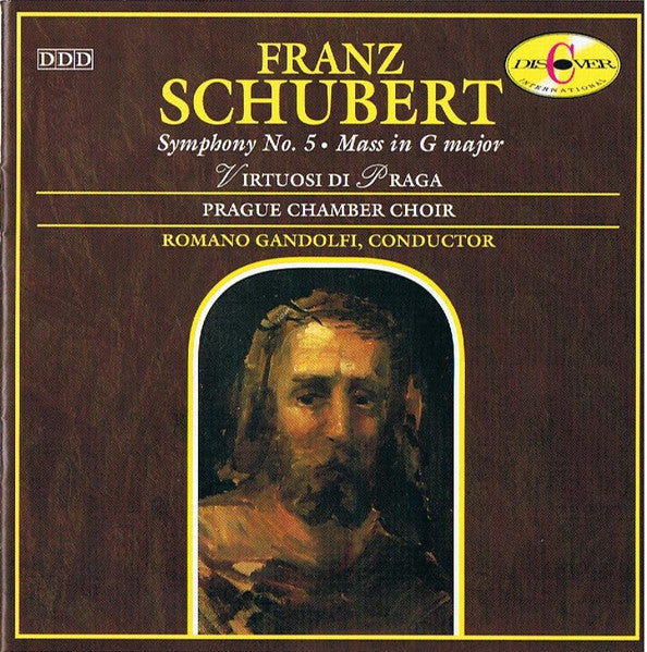 Franz Schubert - Virtuosi Di Praga, Prague Chamber Choir, Romano Gandolfi : Symphony No.5 / Mass In G Major (CD)