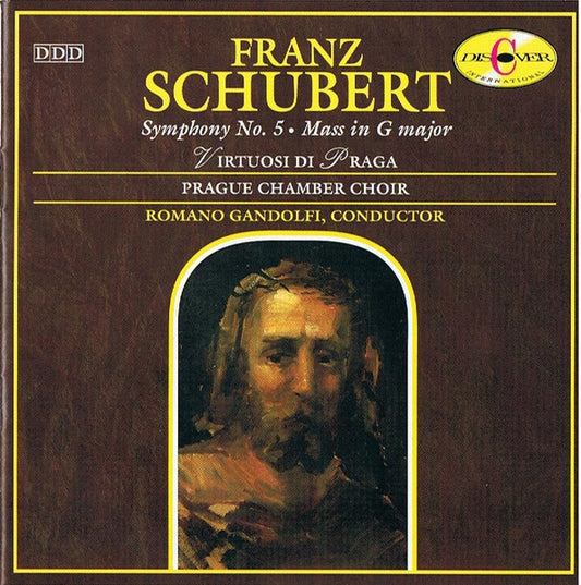 Franz Schubert - Virtuosi Di Praga, Prague Chamber Choir, Romano Gandolfi : Symphony No.5 / Mass In G Major (CD)