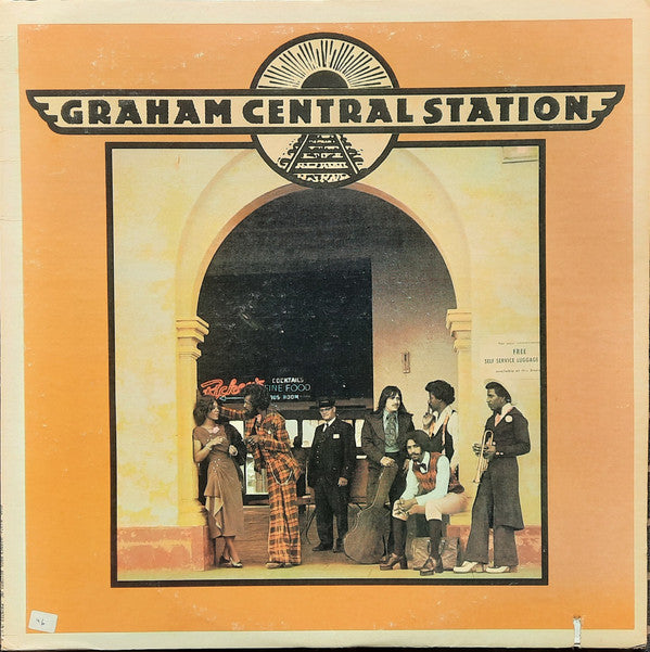 Graham Central Station : Graham Central Station (LP, Album, Pit)