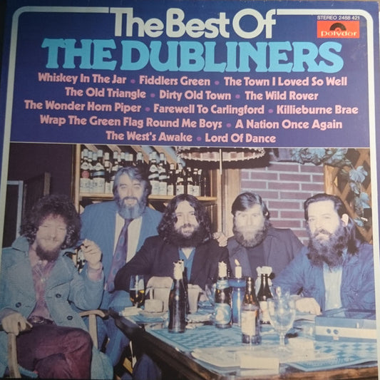 The Dubliners : The Best Of The Dubliners (LP, Comp)