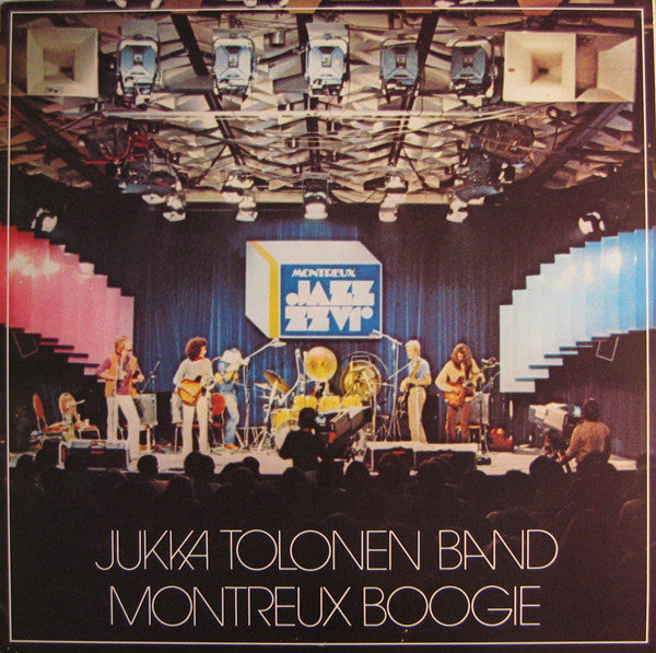 Jukka Tolonen Band : Montreux Boogie (LP, Album)