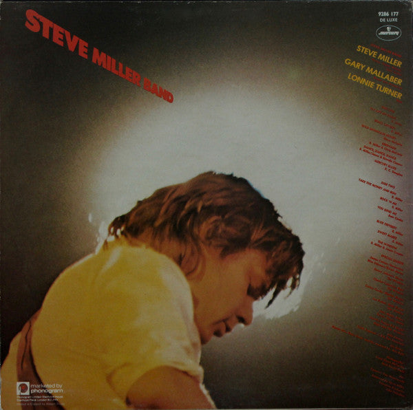 Steve Miller Band : Fly Like An Eagle (LP, Album)