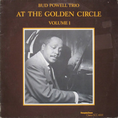 The Bud Powell Trio : At The Golden Circle Volume 1 (LP, Album, Mono, RP)