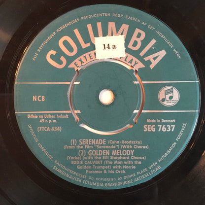 Eddie Calvert : Golden Trumpet-Golden Melodies (No.2) (7", EP)