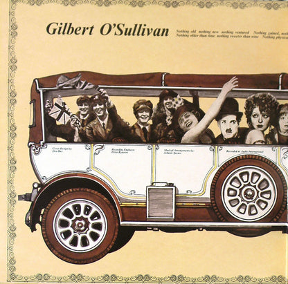 Gilbert O'Sullivan : Himself (LP, Album, Gat)