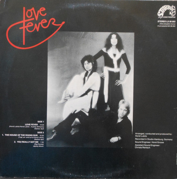 Love Fever : Love Fever (LP)