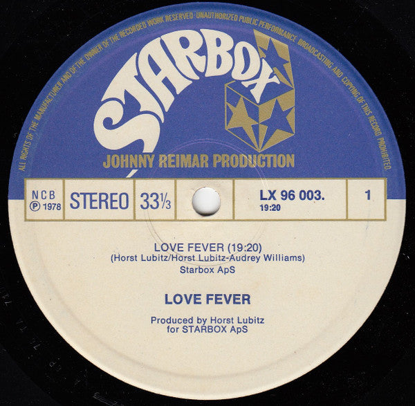 Love Fever : Love Fever (LP)