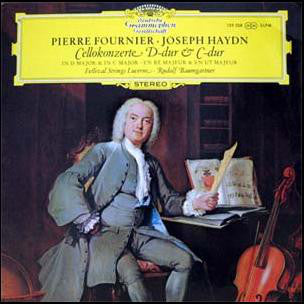 Pierre Fournier - Joseph Haydn - Festival Strings Lucerne / Rudolf Baumgartner : Cellokonzerte D-Dur & C-Dur (LP, Album)