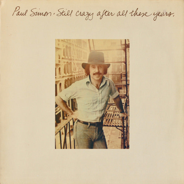 Paul Simon : Still Crazy After All These Years (LP, Album, RE)