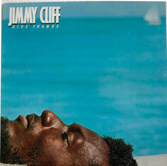 Jimmy Cliff : Give Thankx (LP, M/Print)