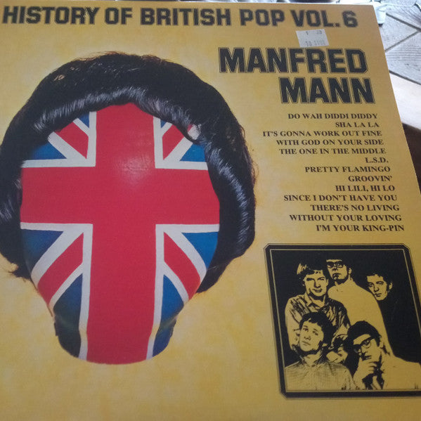 Manfred Mann : History Of British Pop Vol. 6 (LP, Comp)