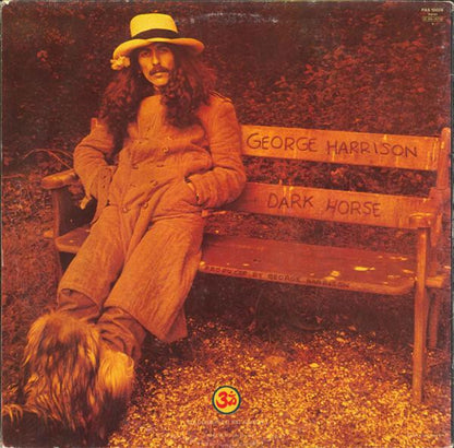 George Harrison : Dark Horse (LP, Album, Gat)