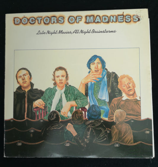 Doctors Of Madness : Late Night Movies, All Night Brainstorms (LP, Album)