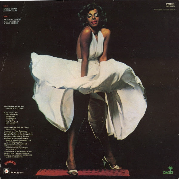 Donna Summer : Four Seasons Of Love (LP, Album, RE)