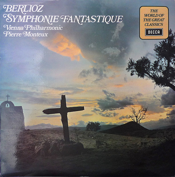 Hector Berlioz – Wiener Philharmoniker, Pierre Monteux : Symphonie Fantastique (LP, RE)