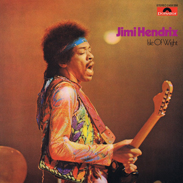 Jimi Hendrix : Isle Of Wight (LP, Album, RE)