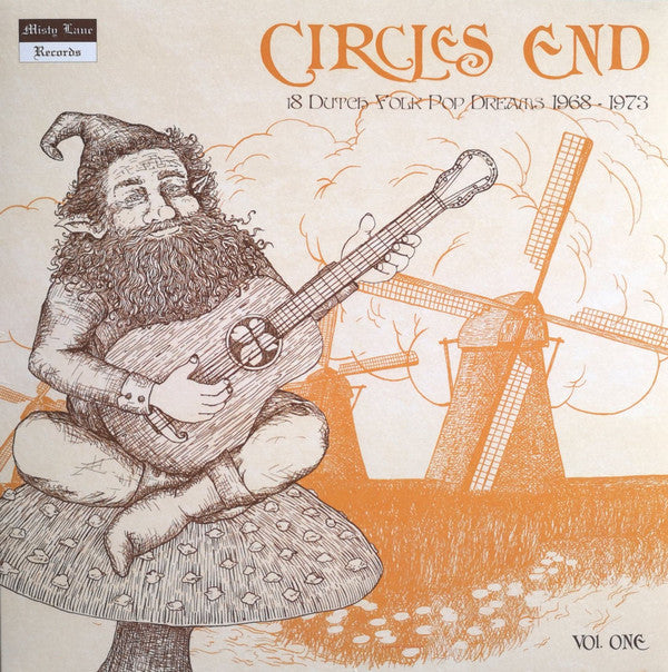 Various : Circles End Vol. One (LP, Ltd, Num)