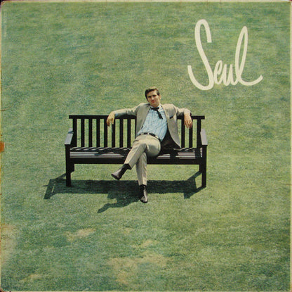 Eddy Mitchell : Seul (LP, Album)