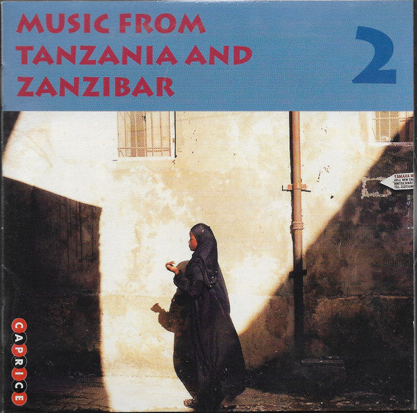 Various :  Music From Tanzania And Zanzibar 2 (CD)