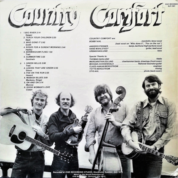 Country Comfort (7) : Country Comfort (LP)