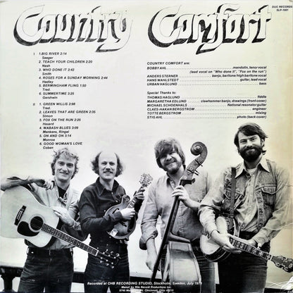 Country Comfort (7) : Country Comfort (LP)