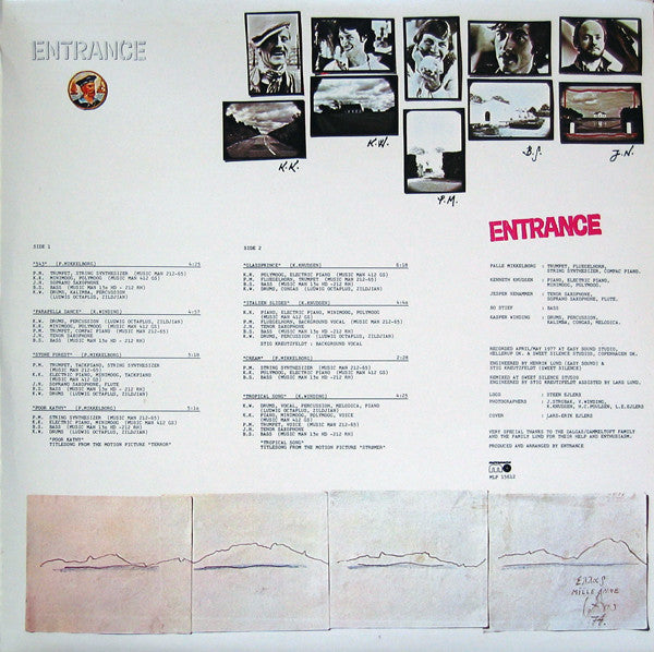 Entrance (2) : Entrance (LP, Album)