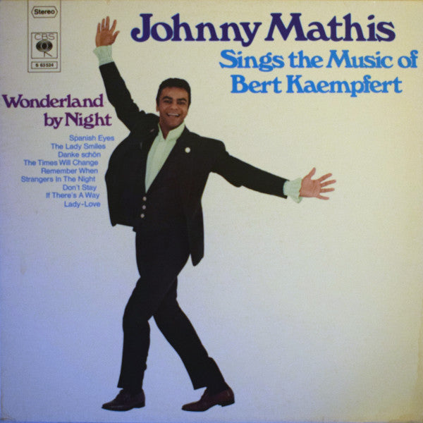 Johnny Mathis : Sings The Music Of Bert Kaempfert (LP, Album)