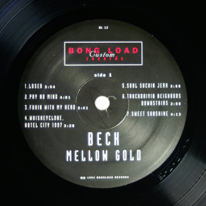 Beck : Mellow Gold (LP, Album, RE)