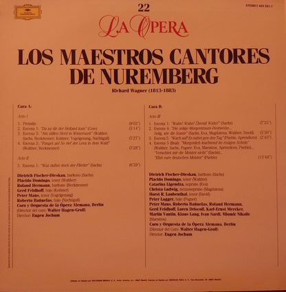 Richard Wagner, Orchester Der Deutschen Oper Berlin, Walter Hagen-Groll, Eugen Jochum : Los Maestros Cantores De Nuremberg (LP, Comp)