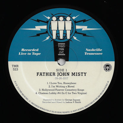 Father John Misty : Live At Third Man Records (LP, Album)
