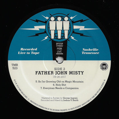 Father John Misty : Live At Third Man Records (LP, Album)