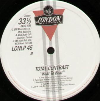 Total Contrast : Beat To Beat (LP, Album)