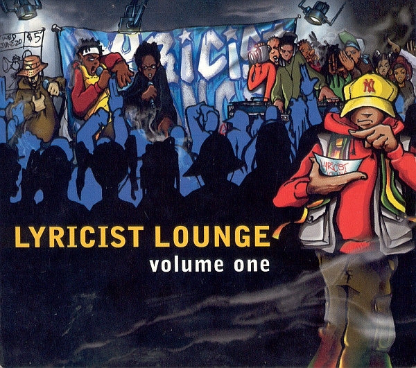 Various : Lyricist Lounge Volume One (2xCD, Comp, RE)