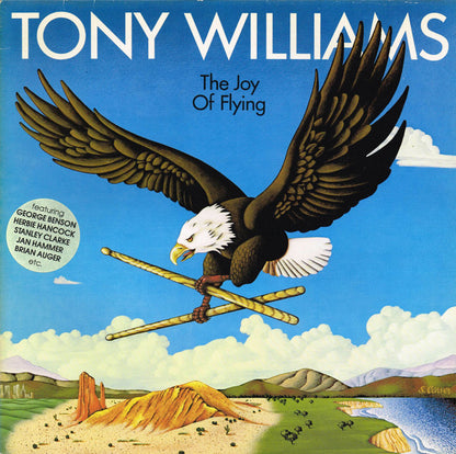 Anthony Williams : The Joy Of Flying (LP, Album)