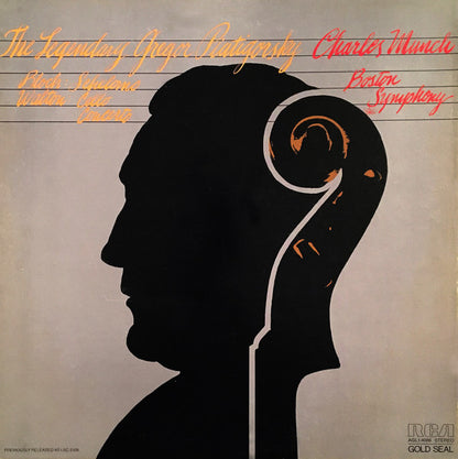 Ernest Bloch, Sir William Walton - Gregor Piatigorsky, Boston Symphony Orchestra, Charles Munch : Schelomo / Cello Concerto (LP, RE)