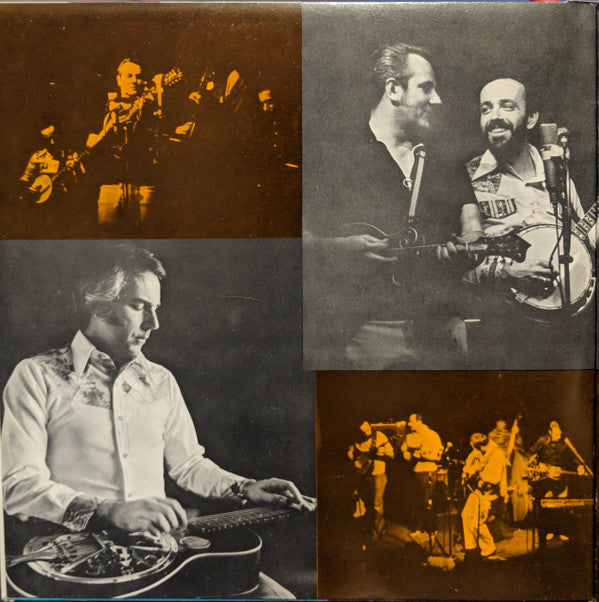 The Seldom Scene : Live At The Cellar Door (2xLP, Album, RP)