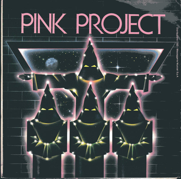 Pink Project : Disco Project (7", Single)