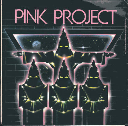 Pink Project : Disco Project (7", Single)