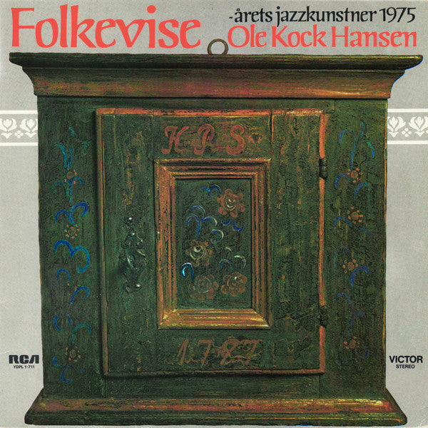 Ole Kock Hansen : Folkevise (LP, Album, RE, Bla)