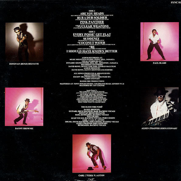 Bloodfire Possé : Are You Ready? (LP, Album)