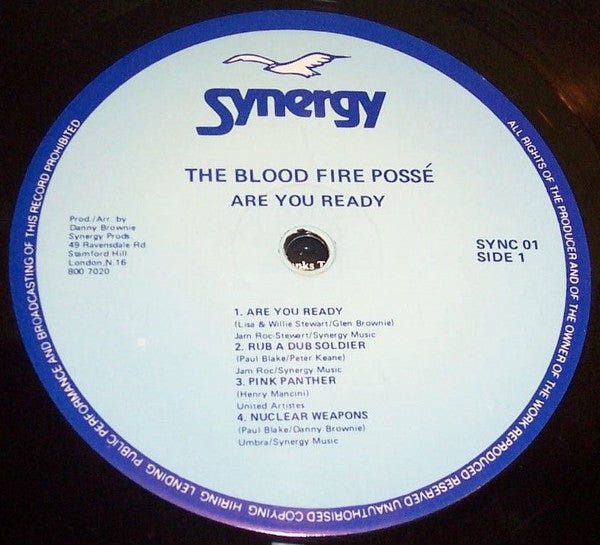 Bloodfire Possé : Are You Ready? (LP, Album)