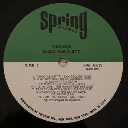 Various : Disco Par-r-r-ty (LP, Album, Mixed, All)